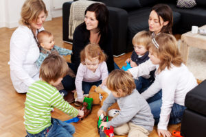 Parent/Nanny and Tot Literacy Programme